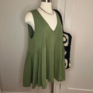 On My Mind Mini green kelp size x small